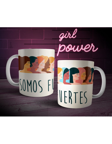 Tazas Girls Power