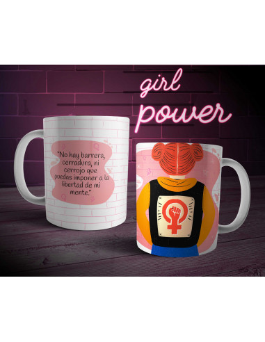 Tazas Girls Power