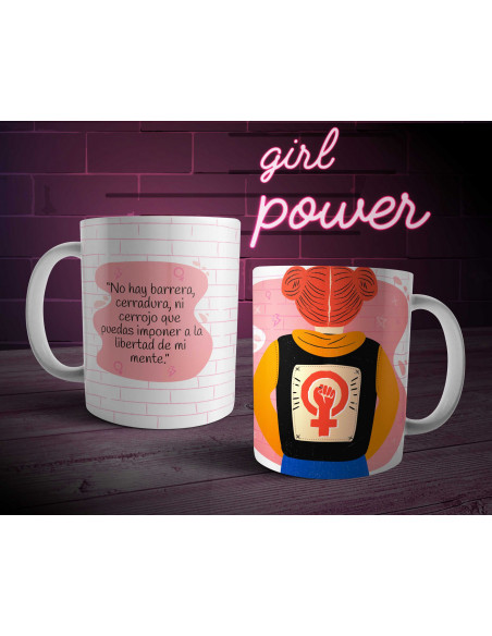 Tazas Girls Power