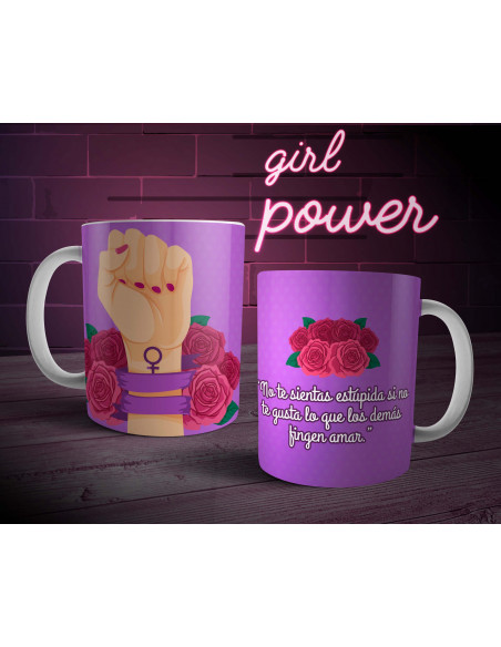 Tazas Girls Power