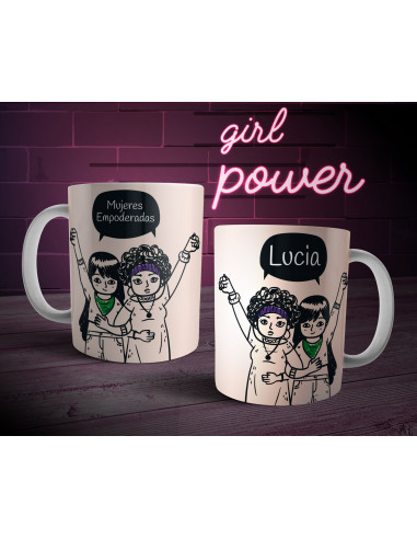 Tazas Girls Power