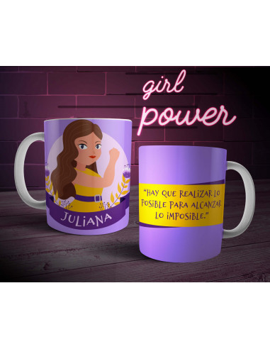 Tazas Girls Power