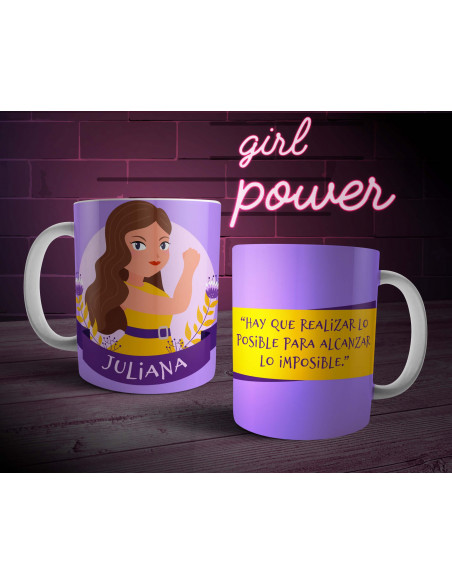 Tazas Girls Power