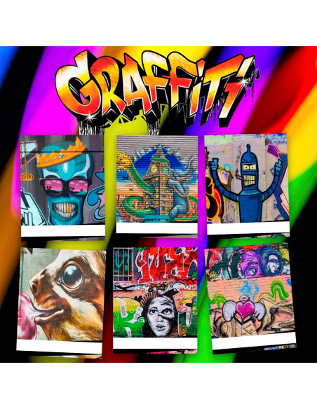 CARATULAS GRAFITI