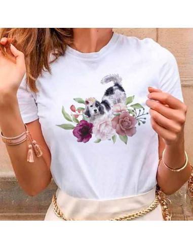 REMERAS PERROS GATOS FLORES REMERAS PERROS GATOS FLORES
