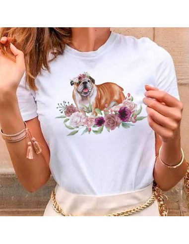 REMERAS PERROS GATOS FLORES REMERAS PERROS GATOS FLORES