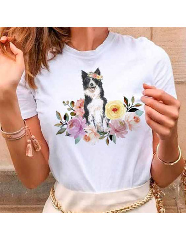 REMERAS PERROS GATOS FLORES REMERAS PERROS GATOS FLORES