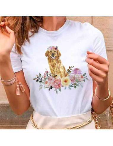 REMERAS PERROS GATOS FLORES REMERAS PERROS GATOS FLORES