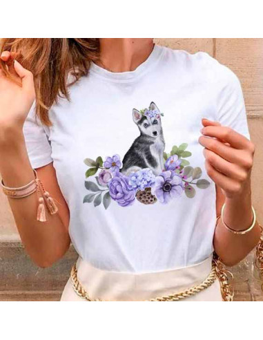 REMERAS PERROS GATOS FLORES REMERAS PERROS GATOS FLORES