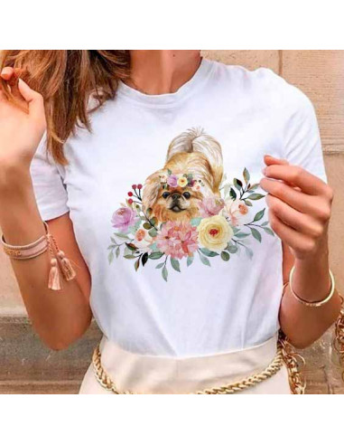 REMERAS PERROS GATOS FLORES REMERAS PERROS GATOS FLORES
