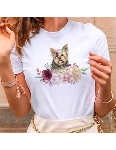 REMERAS PERROS GATOS FLORES REMERAS PERROS GATOS FLORES