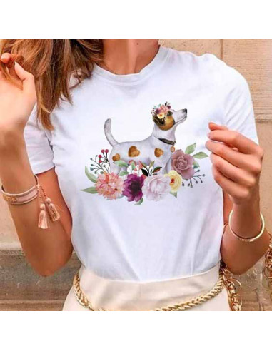 REMERAS PERROS GATOS FLORES REMERAS PERROS GATOS FLORES