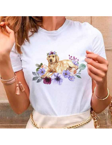 REMERAS PERROS GATOS FLORES REMERAS PERROS GATOS FLORES
