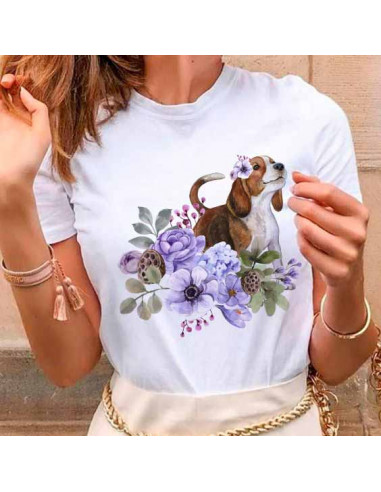 REMERAS PERROS GATOS FLORES REMERAS PERROS GATOS FLORES