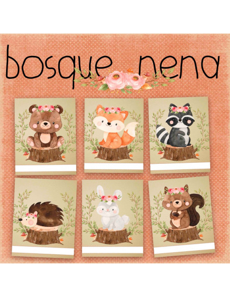 CARATULAS BOSQUE NENA