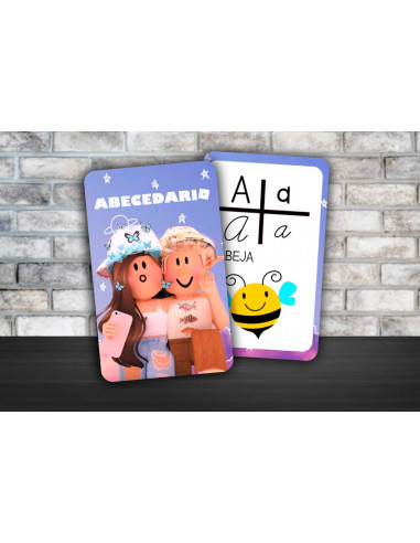 TABLA DE MULTIPLICAR Y ABECEDARIO PACK 6