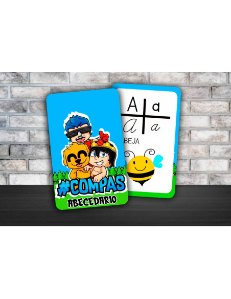 TABLA DE MULTIPLICAR Y ABECEDARIO PACK 6