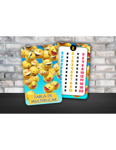 TABLA DE MULTIPLICAR Y ABECEDARIO PACK 6