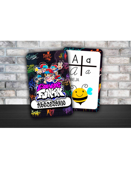 TABLA DE MULTIPLICAR Y ABECEDARIO PACK 6