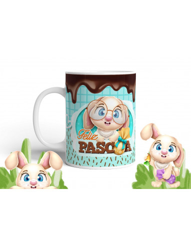 TAZA+BOLSITA PASCUA TAZA+BOLSITA PASCUA