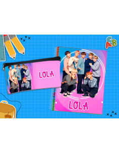 CARTUCHERA + TAPA CUADERNO 2