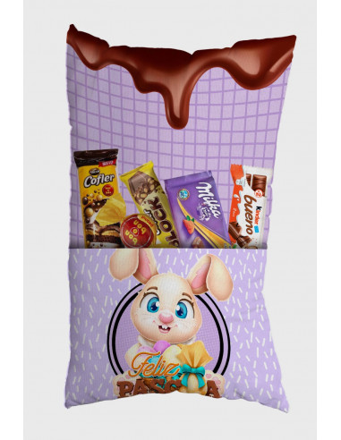 ALMOHADONES CON BOLSILLO PASCUA - PACK 1