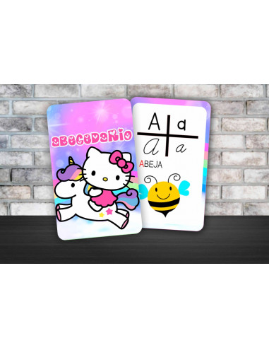 TABLA DE MULTIPLICAR Y ABECEDARIO PACK 6