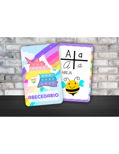 TABLA DE MULTIPLICAR Y ABECEDARIO PACK 6