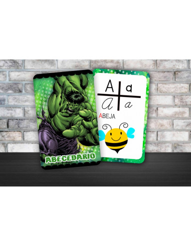 TABLA DE MULTIPLICAR Y ABECEDARIO PACK 6