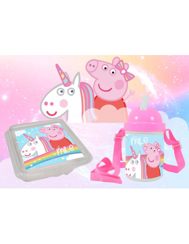 Pack Jardin - Peppa Unicornio
