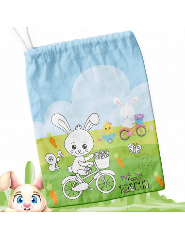 BOLSITAS PASCUA PARA COLOREAR PINTAR