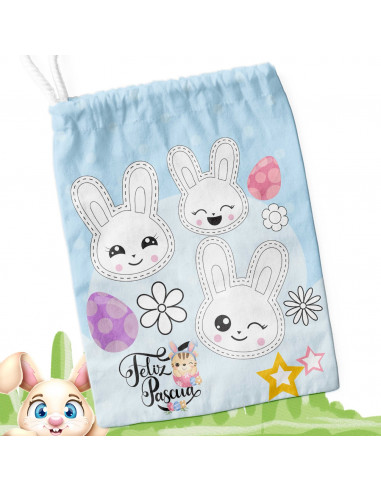 BOLSITAS PASCUA PARA COLOREAR PINTAR