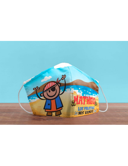 REMERA BARBIJO EGRESADITOS PIRATA