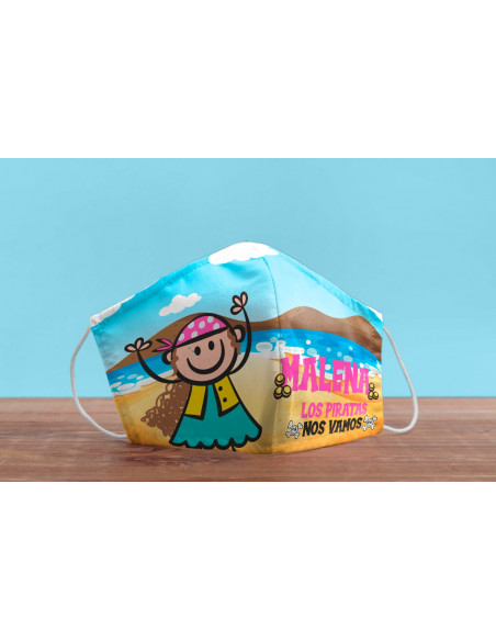 REMERA BARBIJO EGRESADITOS PIRATA