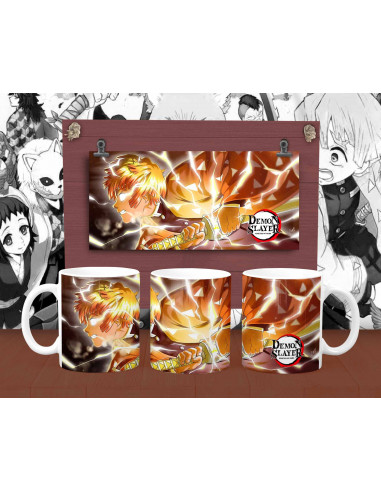 TAZAS DEMON SLAYER