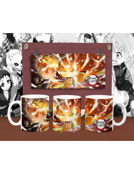 TAZAS DEMON SLAYER