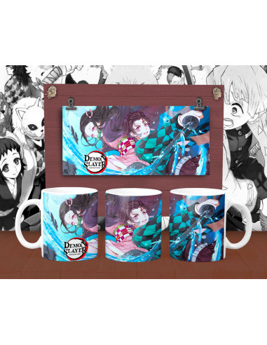 TAZAS DEMON SLAYER