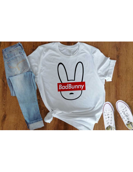 REMERA BAD BUNNY