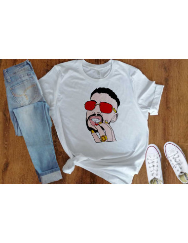 REMERA BAD BUNNY