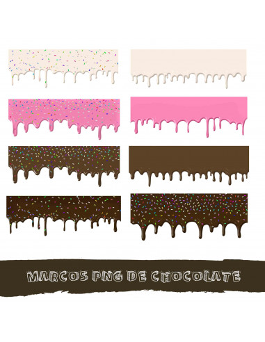 FONDOS CLIPART CHOCOLATE FONDOS CLIPART CHOCOLATE