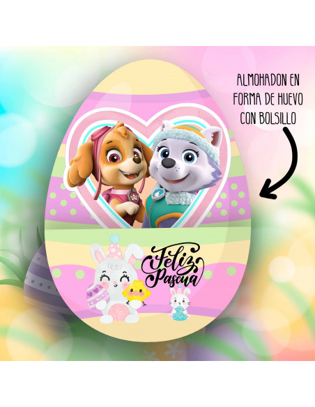 ALMOHADONES HUEVITO PACK 1