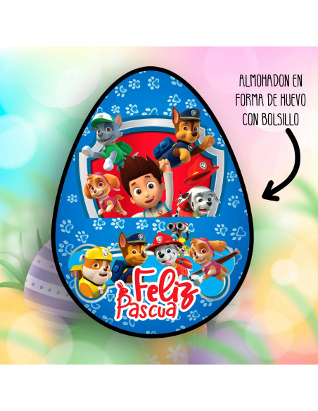 ALMOHADONES HUEVITO PACK 1