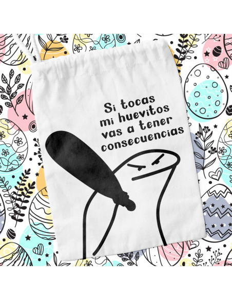 BOLSITAS PASCUA FLORK