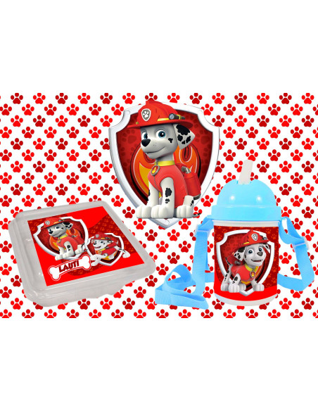 Pack Jardin - Marshall Paw Patrol