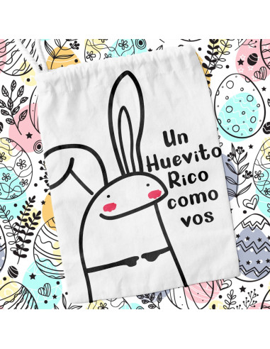 BOLSITAS PASCUA FLORK