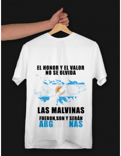 REMERAS MALVINAS ARGENTINA 2