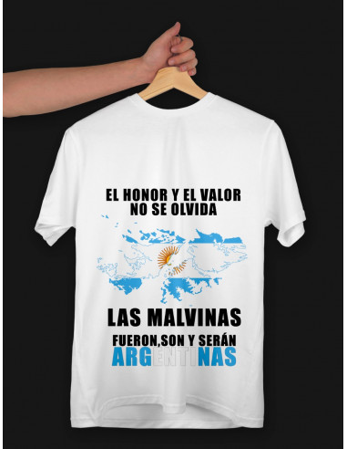 REMERAS MALVINAS ARGENTINA