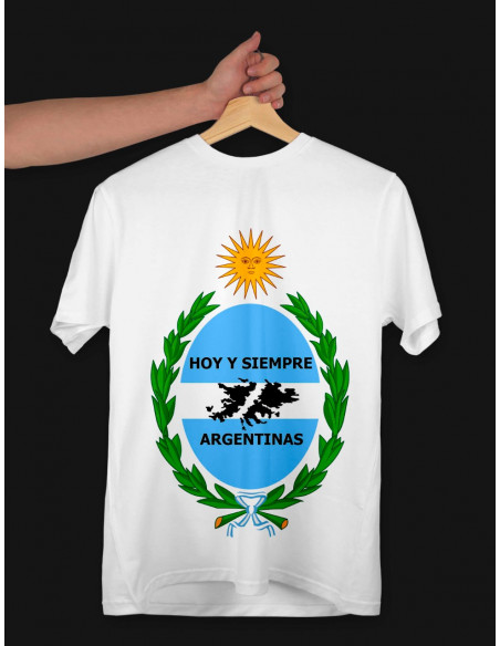REMERAS MALVINAS ARGENTINA