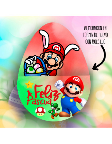 ALMOHADONES HUEVITO PACK 2