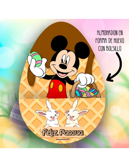 ALMOHADONES HUEVITO PACK 2